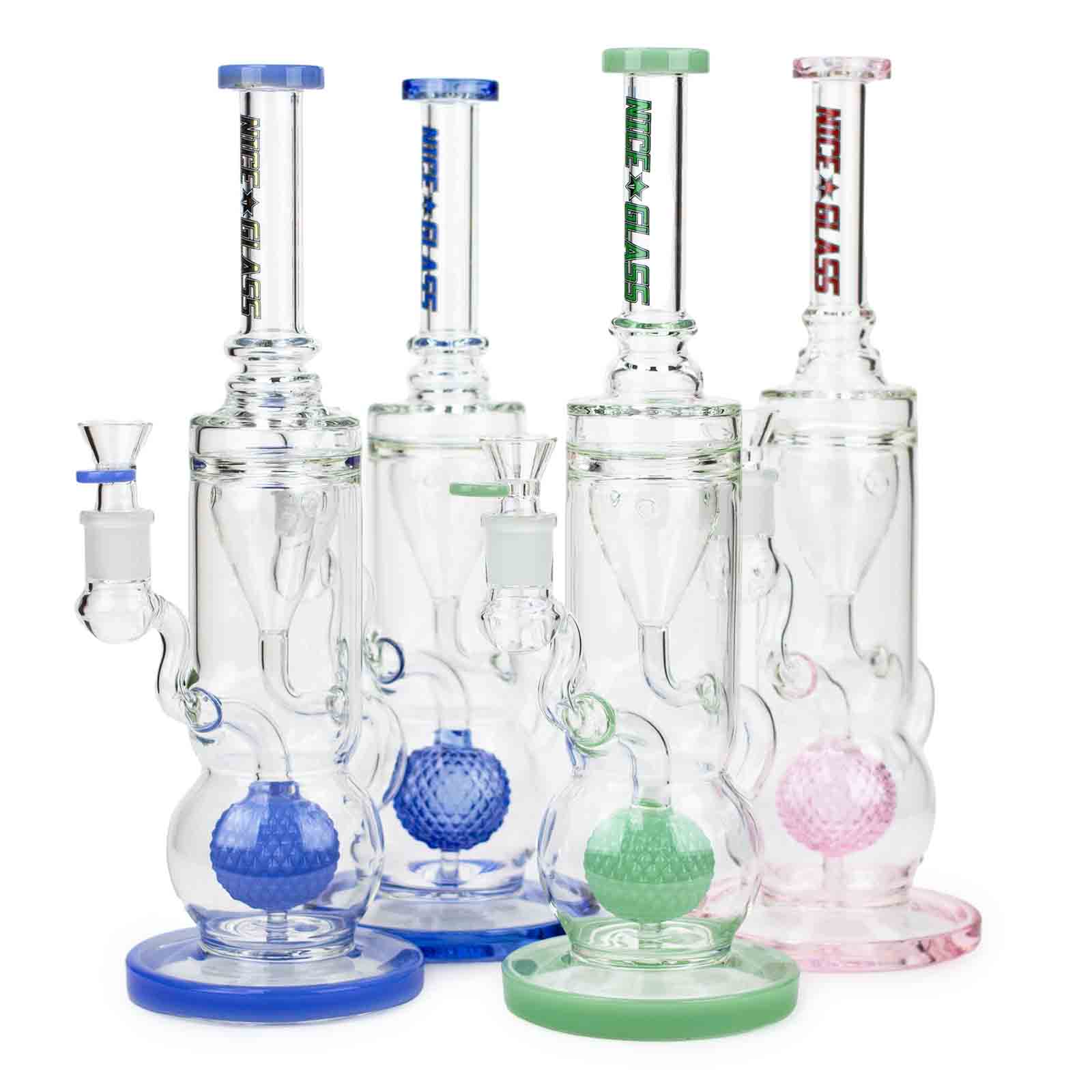 15 inch Textured Ball Incycler Rig