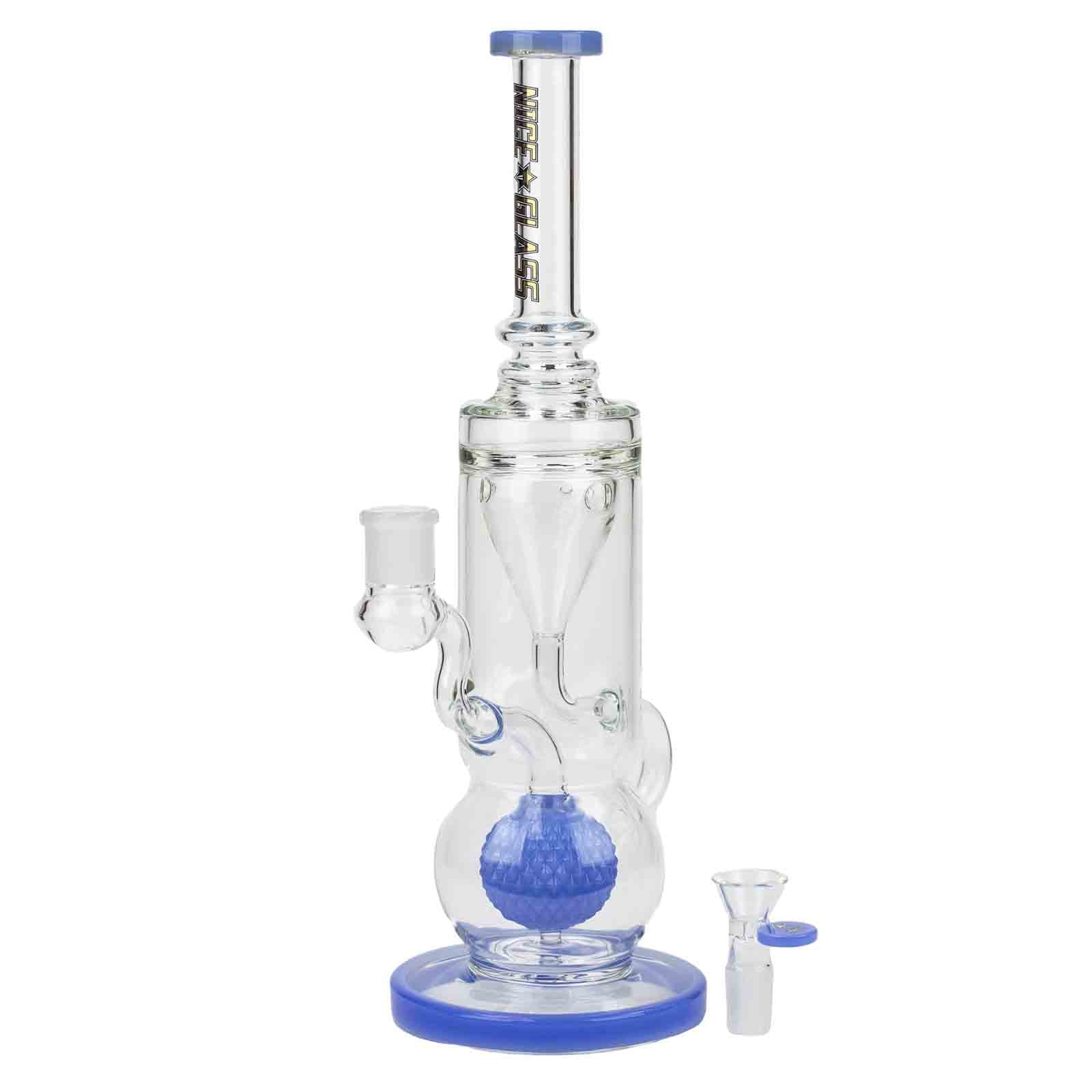 15 inch Textured Ball Incycler Rig