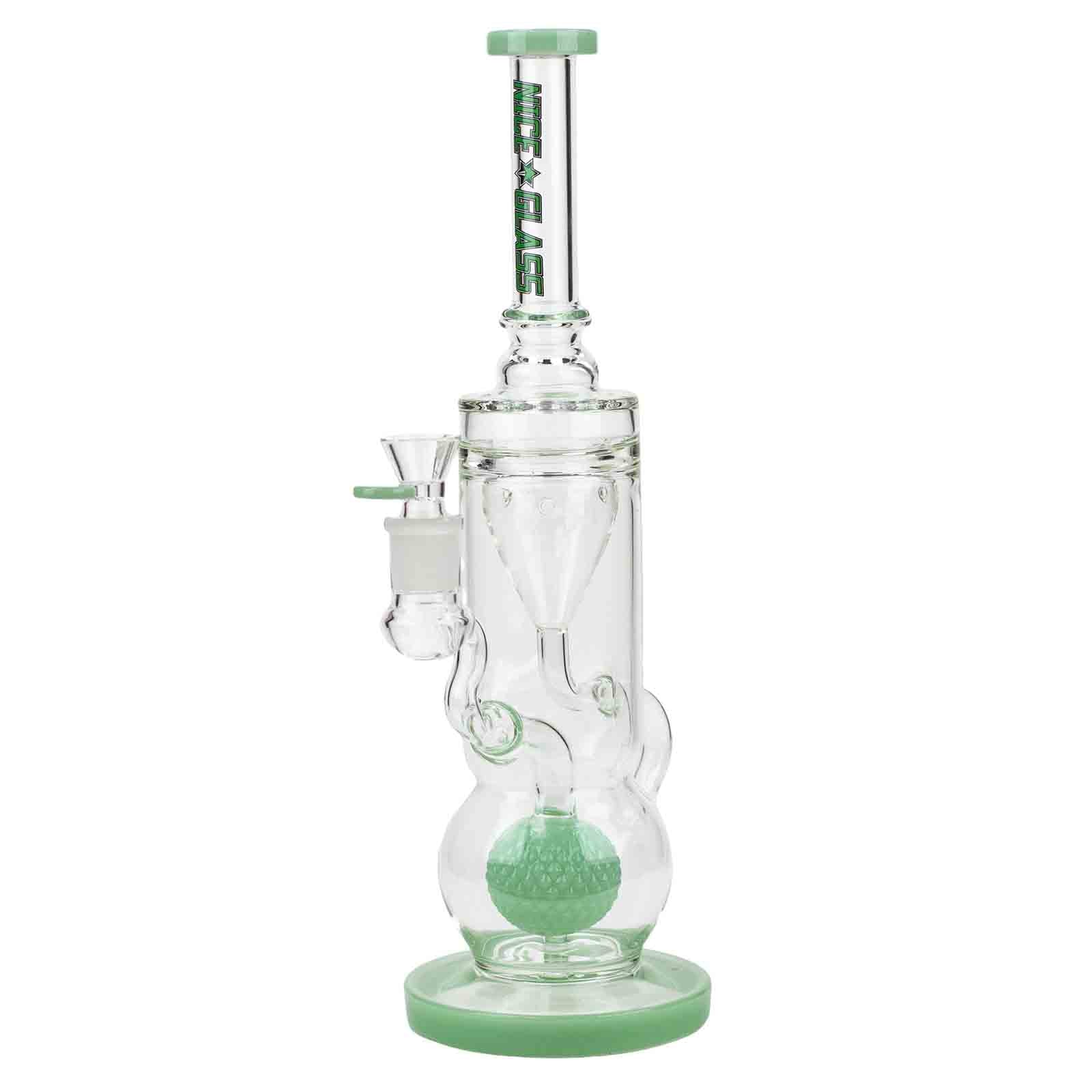 15 inch Textured Ball Incycler Rig