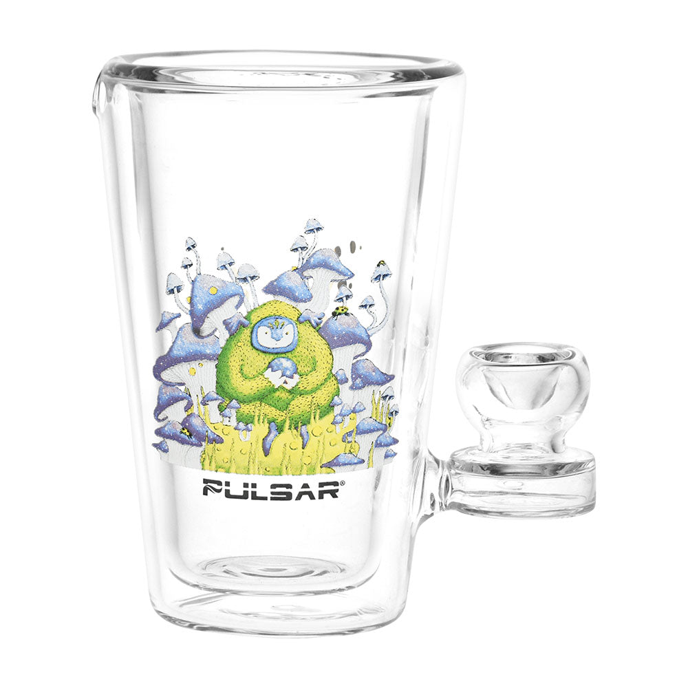Pulsar Design Series x Drinkable Series Glass Tumbler Pipe