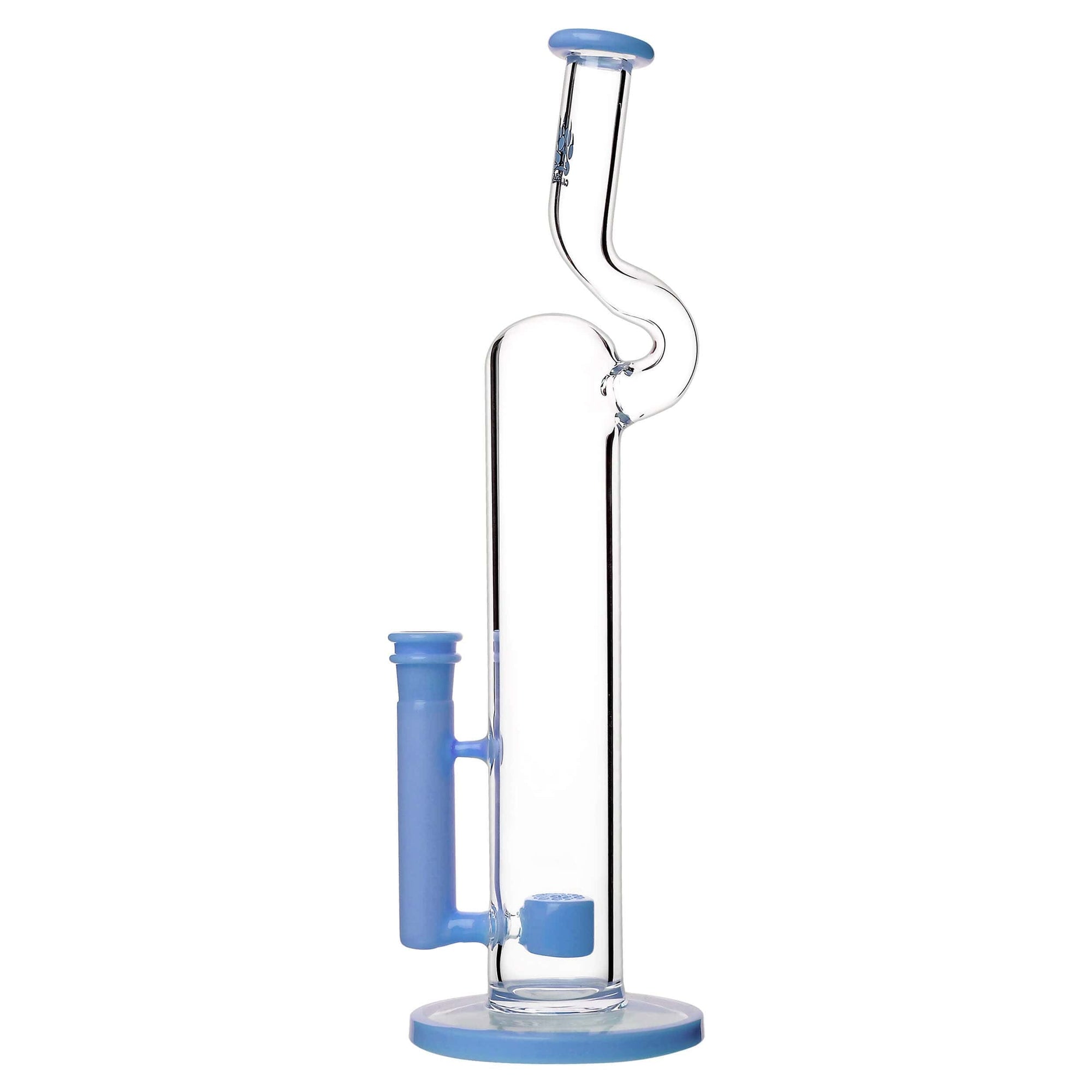 16" Natty Neck Bong Flower of Life Perc