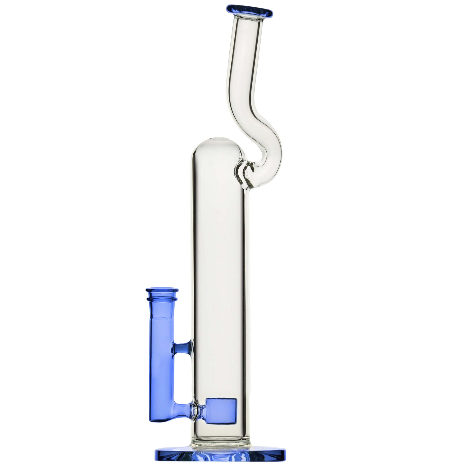 16" Natty Neck Bong Flower of Life Perc