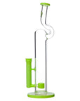 16" Natty Neck Bong Flower of Life Perc