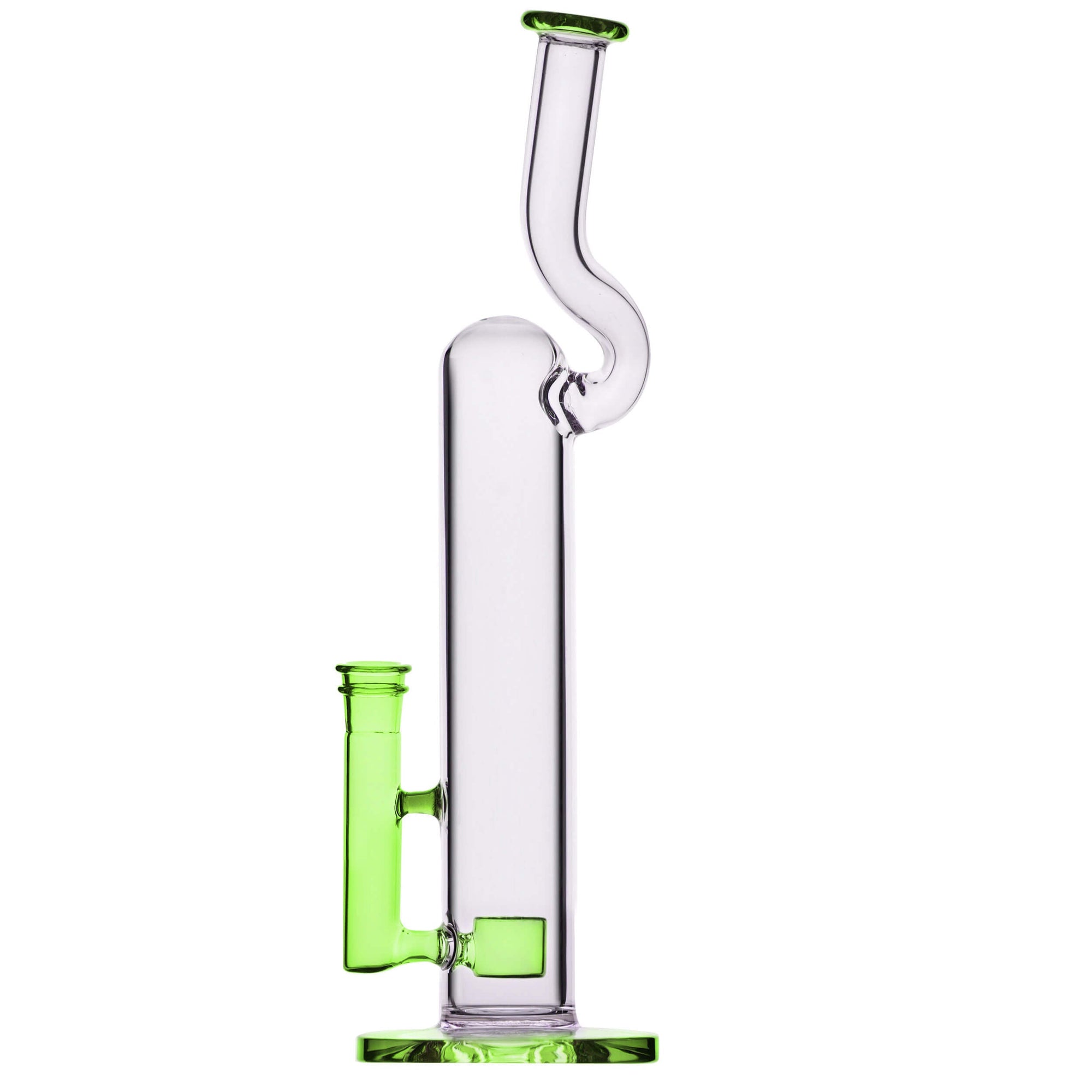 16" Natty Neck Bong Flower of Life Perc