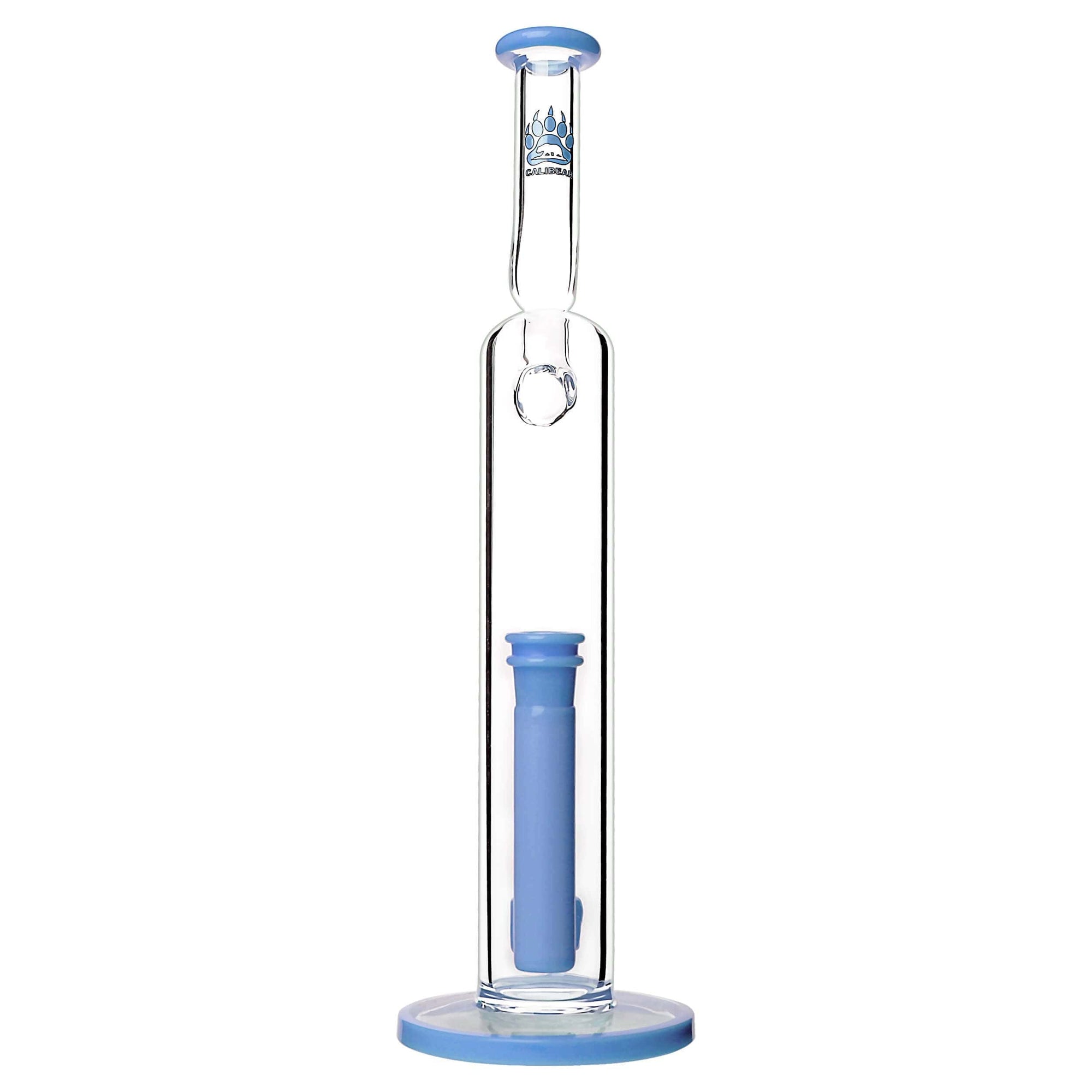 16" Natty Neck Bong Flower of Life Perc