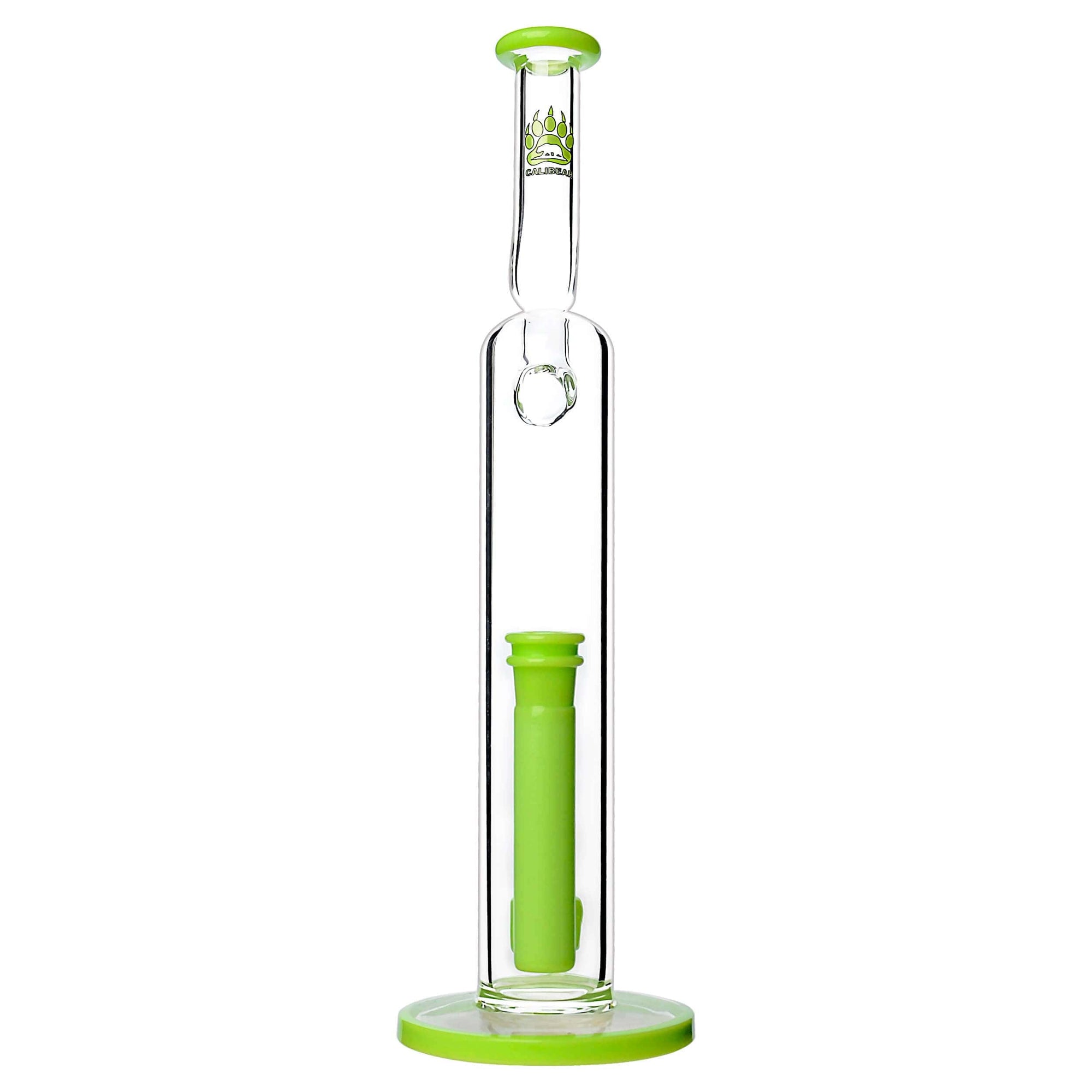 16" Natty Neck Bong Flower of Life Perc