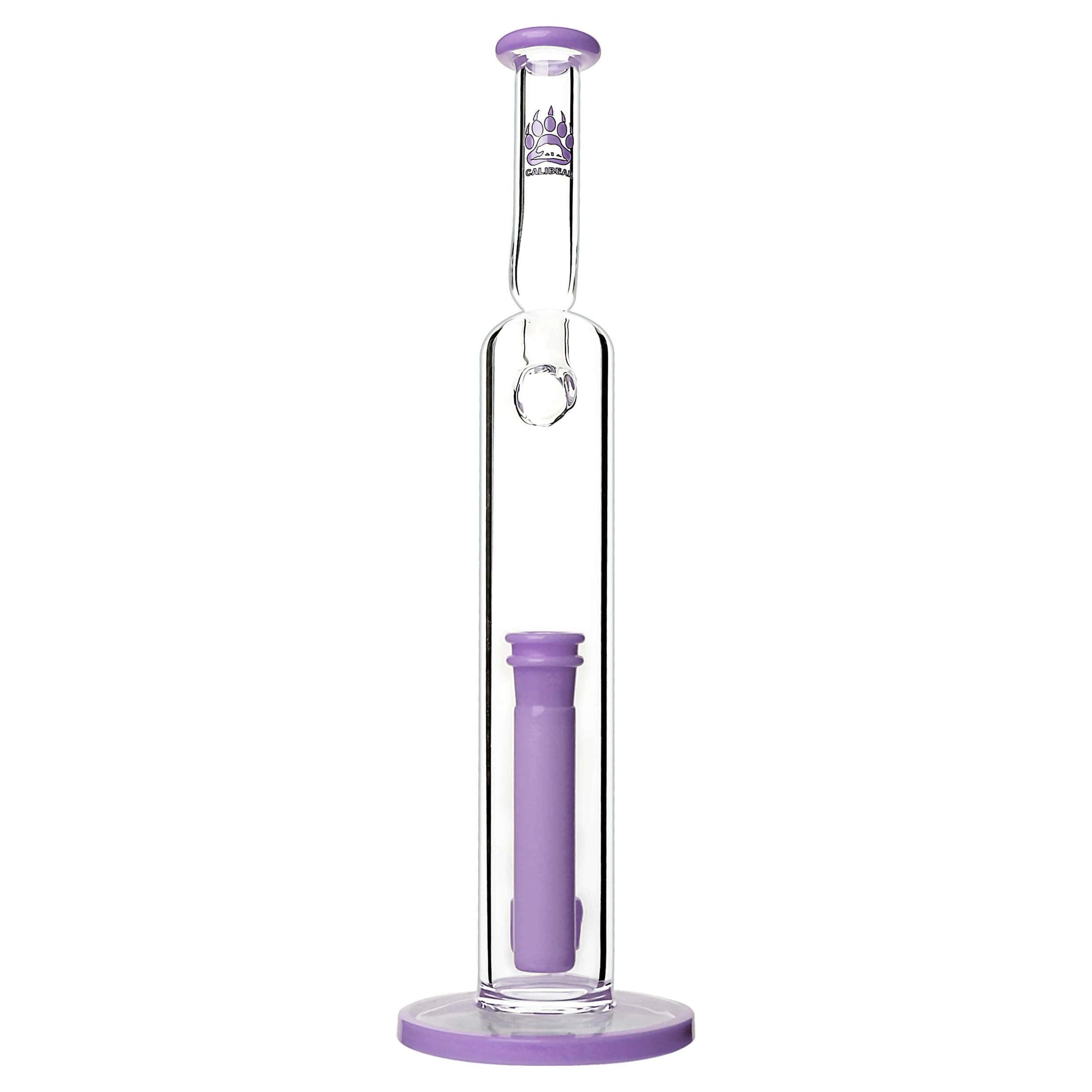 16" Natty Neck Bong Flower of Life Perc