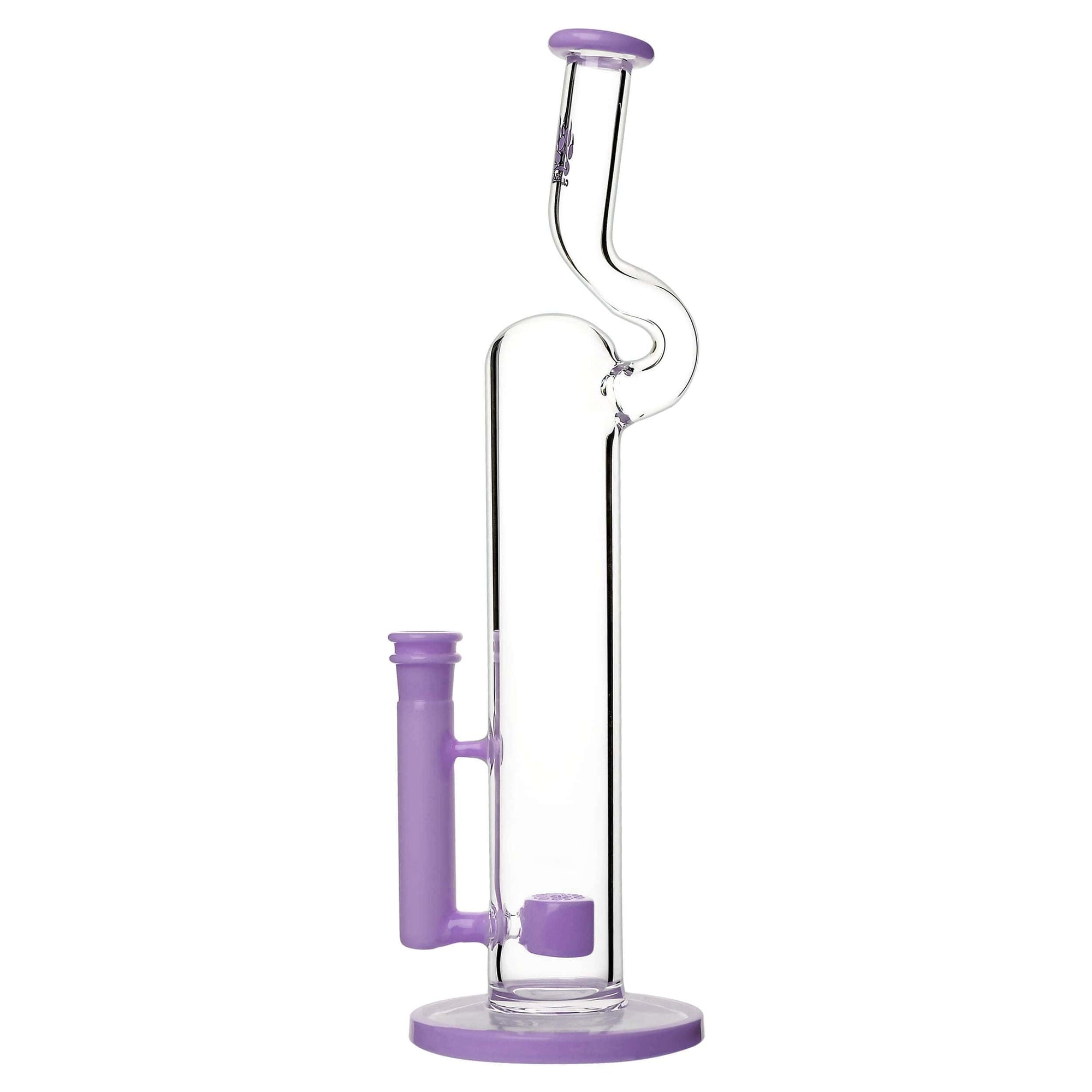 16" Natty Neck Bong Flower of Life Perc