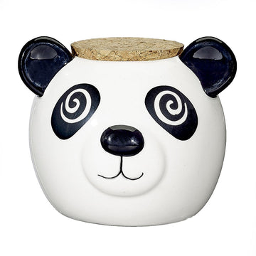 Panda Storage Jar