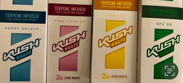 Kush Hemp Herbal Organic Wraps