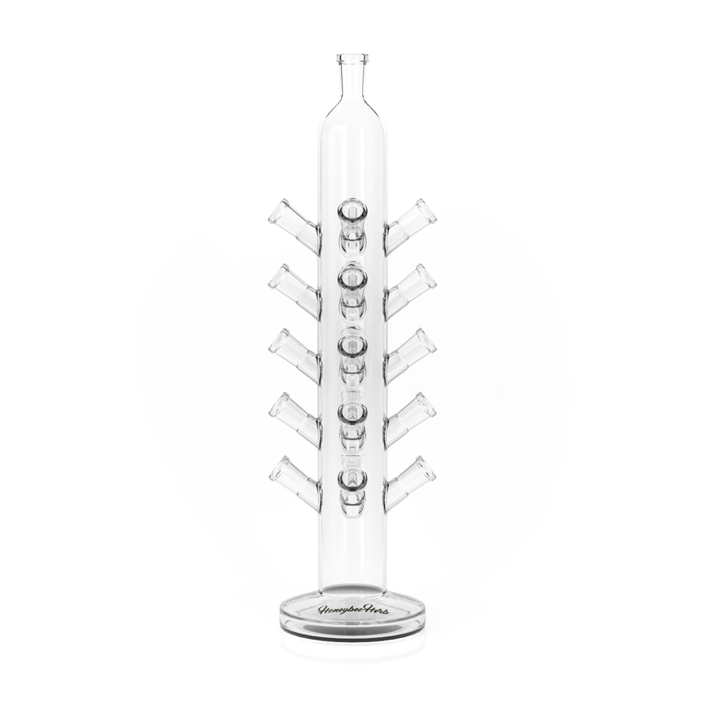16-Piece Vertical Banger Holder Stand for Dab Rigs β INHALCO