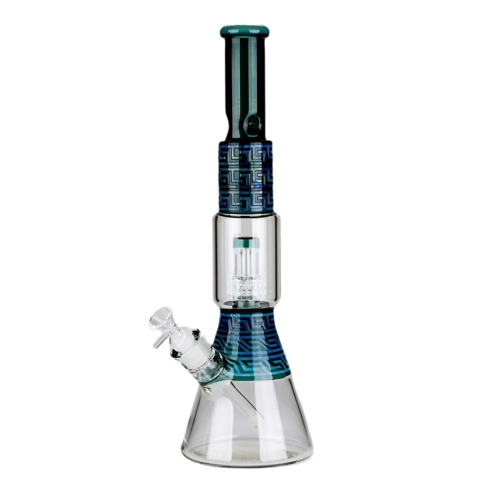 17 inch Maze Glass Bongs - inhalco