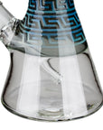 17 inch Maze Glass Bongs - inhalco