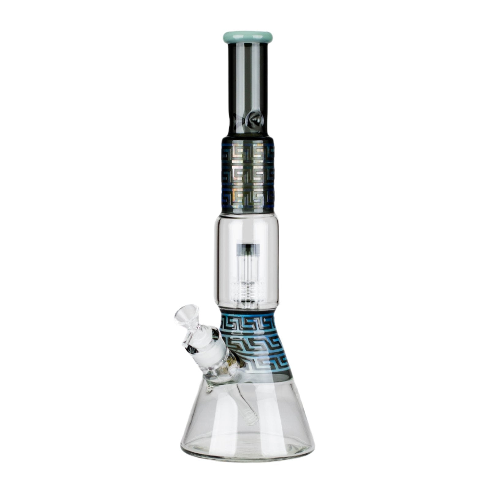 17 inch Maze Glass Bongs - inhalco