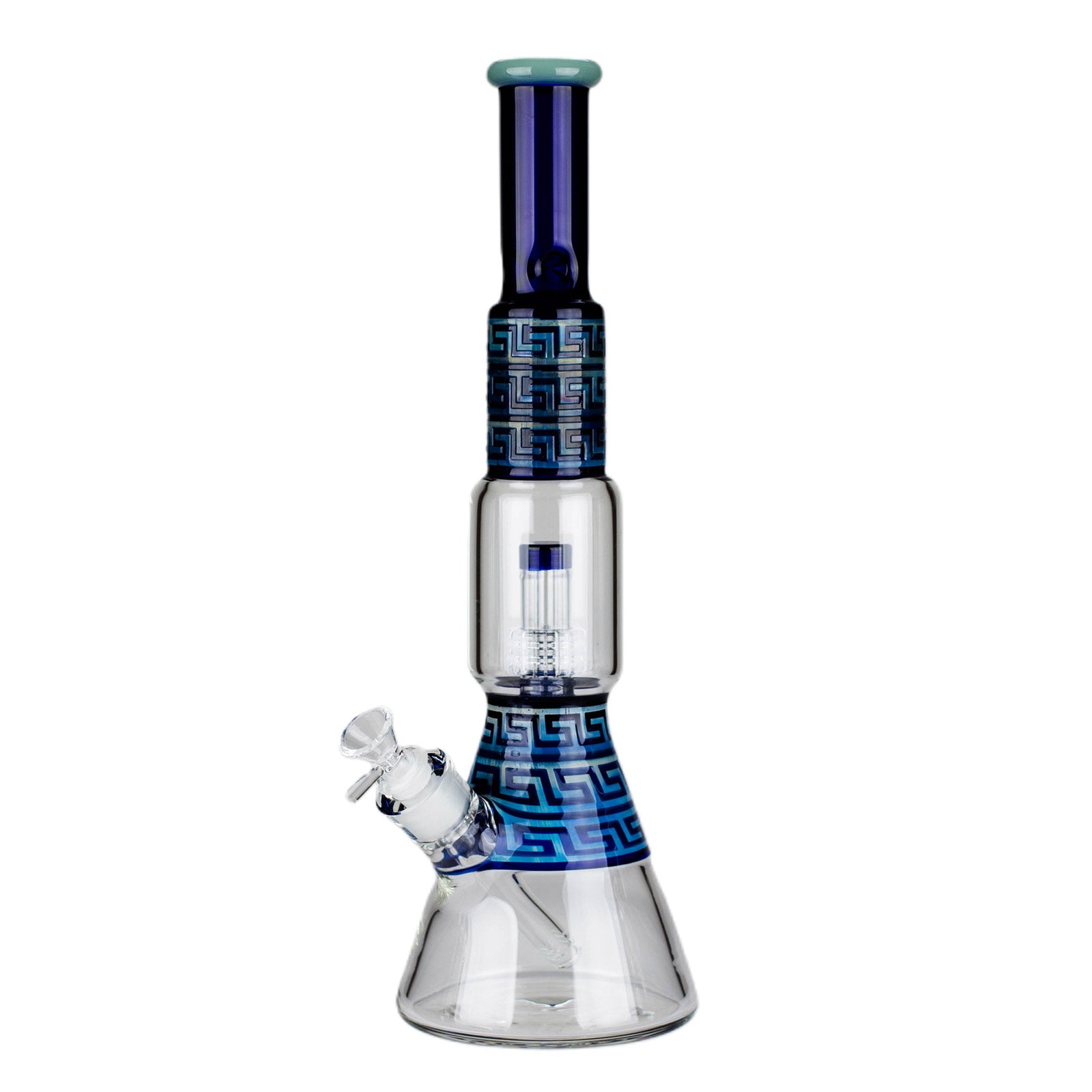 17 inch Maze Glass Bongs - inhalco