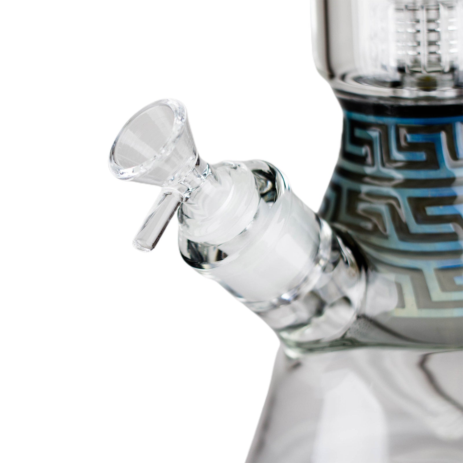 17 inch Maze Glass Bongs - inhalco