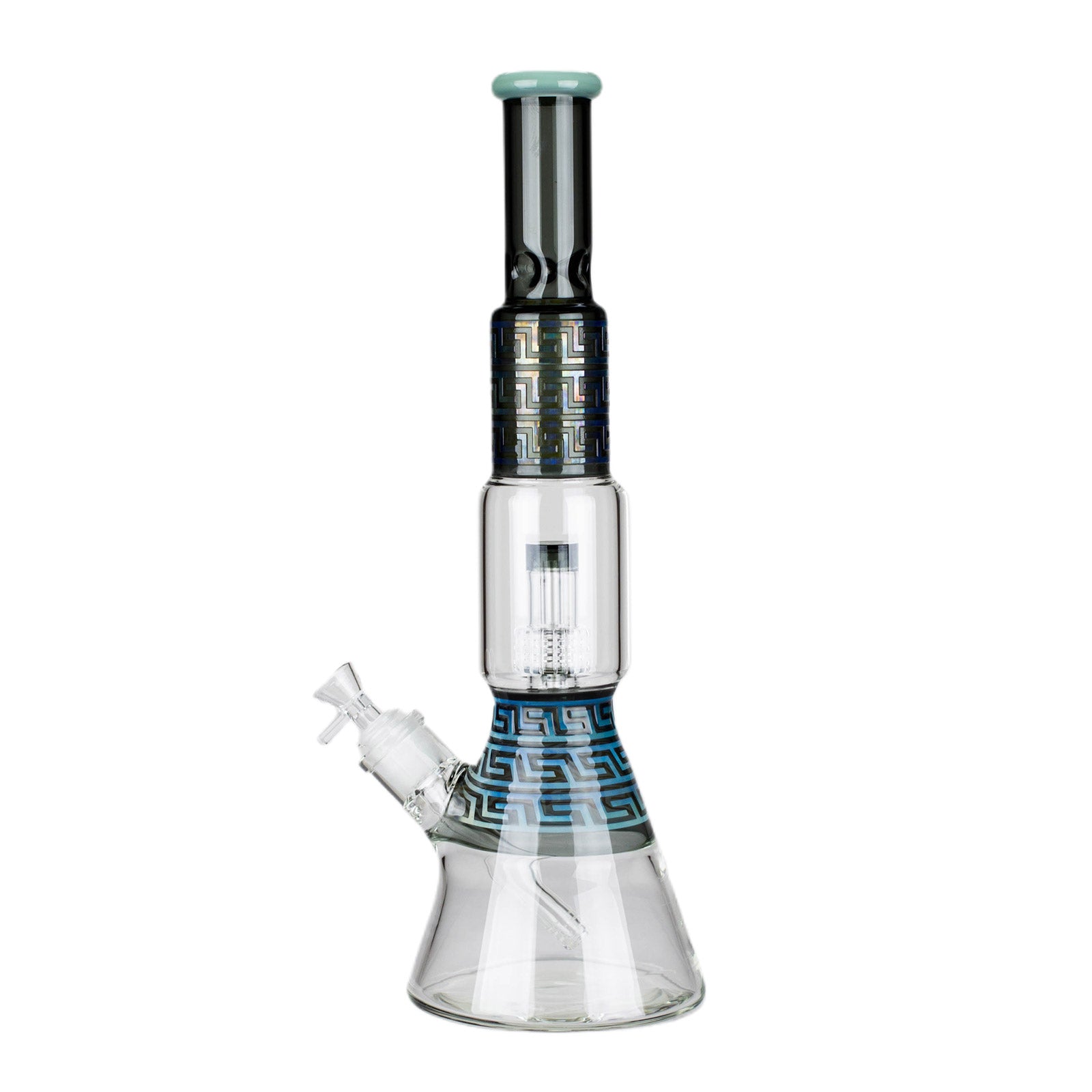 17 inch Maze Glass Bongs - inhalco