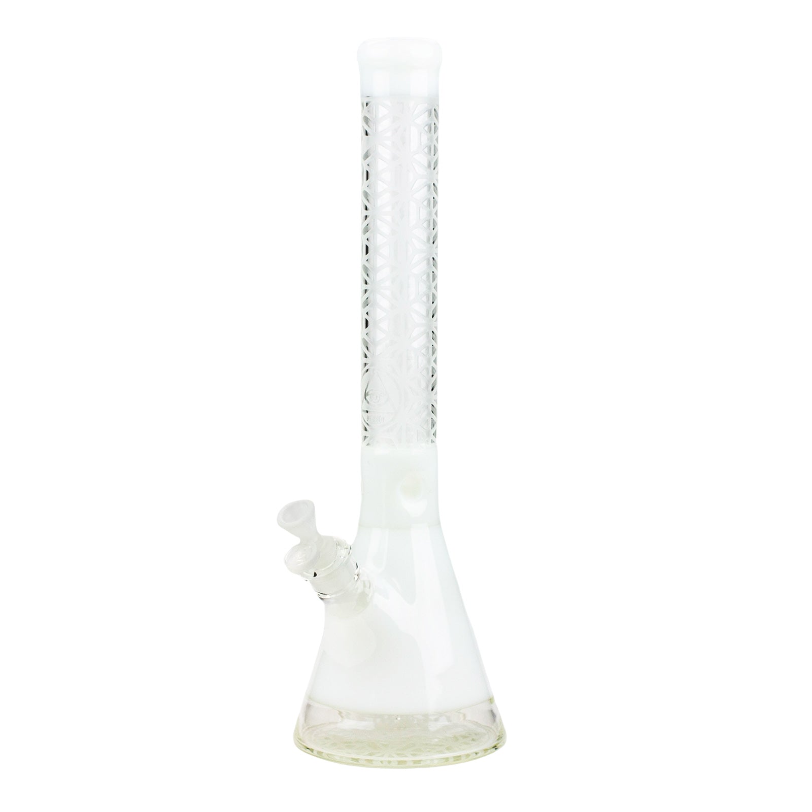 WENEED®-18&quot; Lattice Web Beaker 7mm