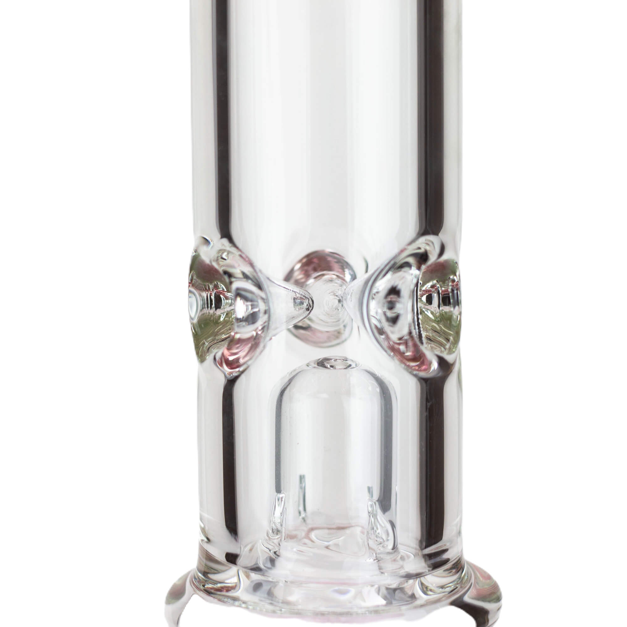 18&quot; Single 8-Arms Perc Glass Water Pipe