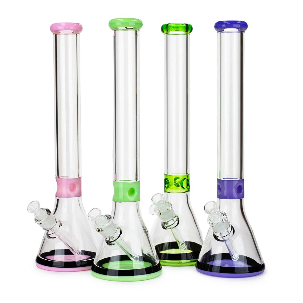 18&quot; Classic Glass Beaker Bong - INHALCO