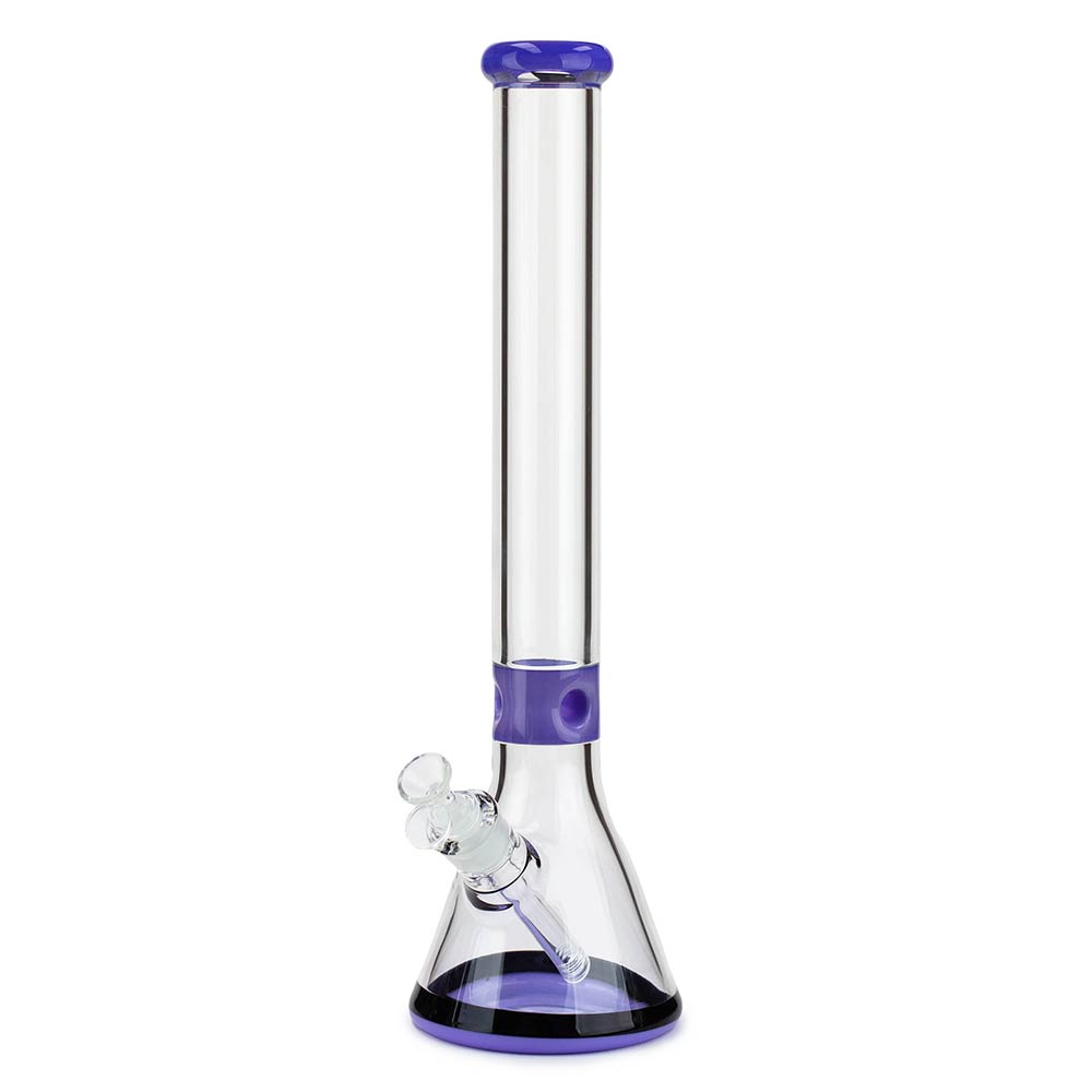 18&quot; Classic Glass Beaker Bong - INHALCO
