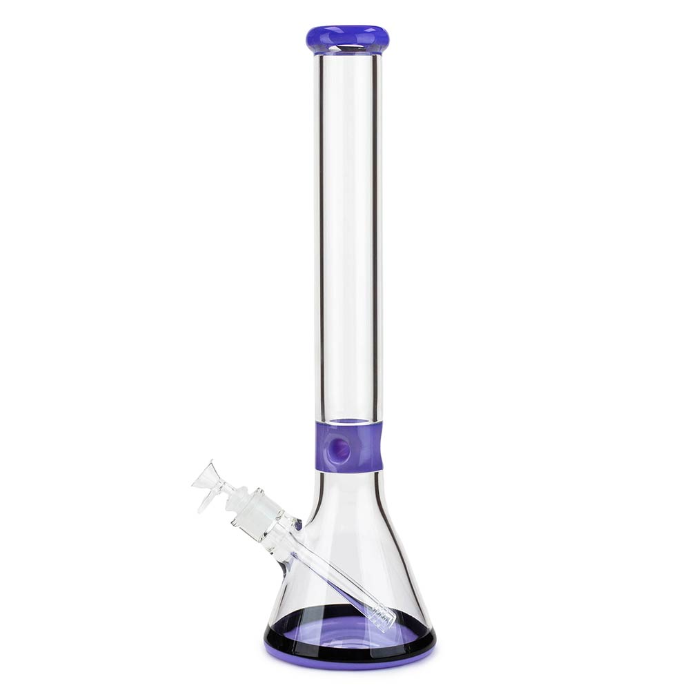 18&quot; Classic Glass Beaker Bong - INHALCO