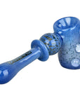 THC Blueprint Glass Hammer Bubbler