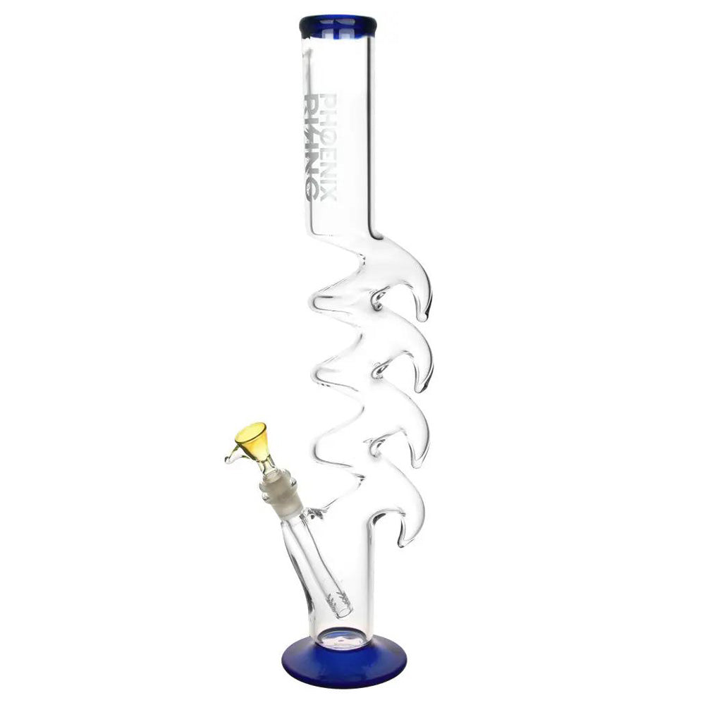 19" Quad Hook Z Bong - inhalco