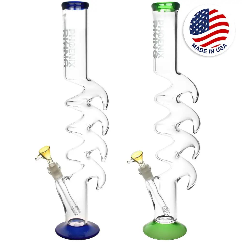 19" Quad Hook Z Bong - inhalco