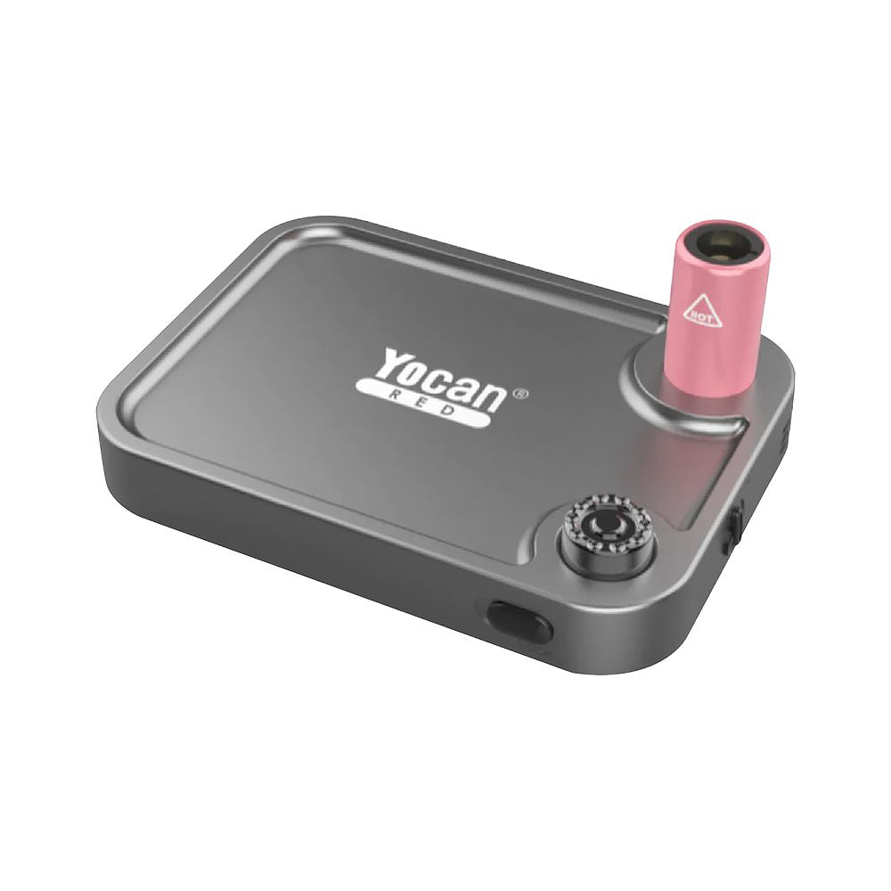 Yocan Red Slate 2-in-1 Torch And Tray