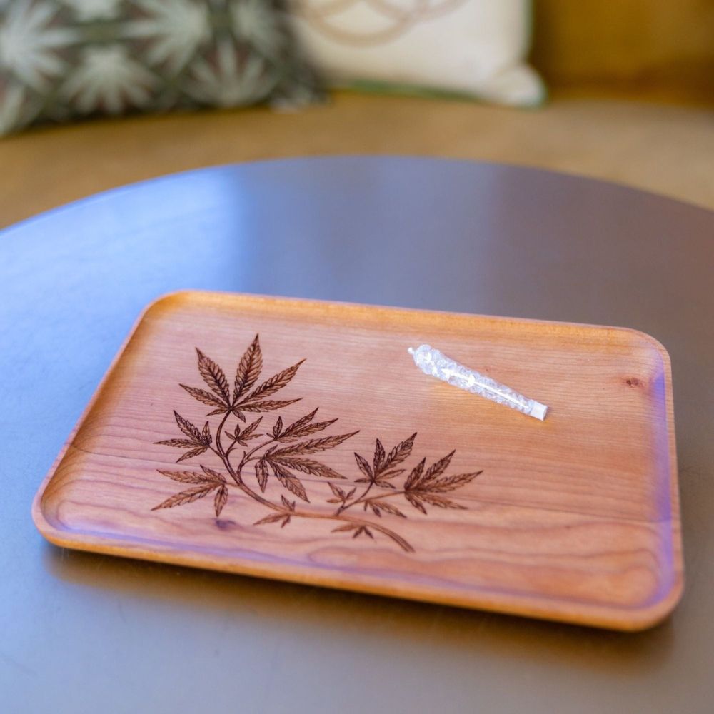 My Bud Life® Leaf Rolling Tray