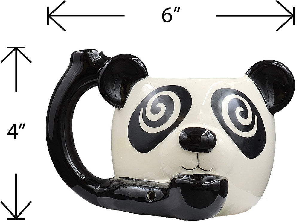 Pandas Mug Pipe Bundle