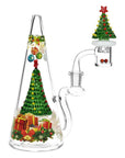 Presents Under The Tree Glass Dab Rig Set