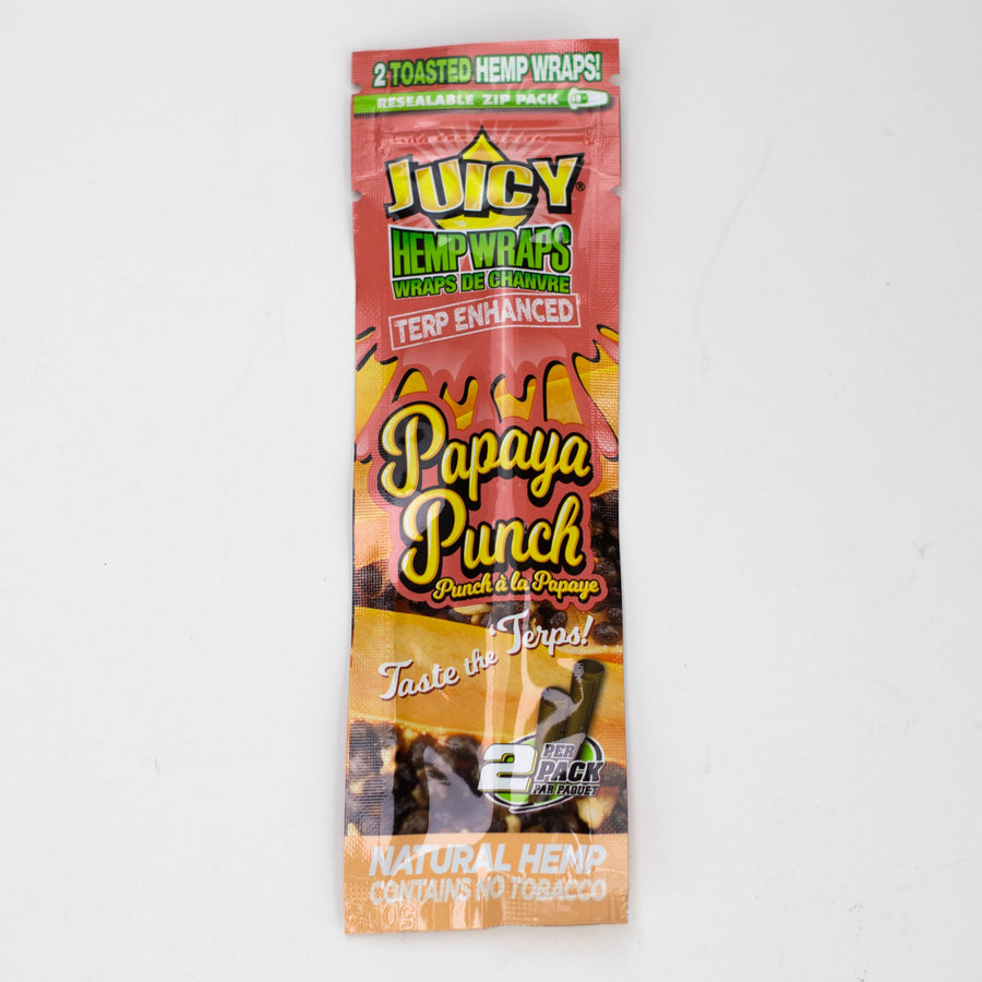 Juicy Jay's TERP Enhanced Hemp Wraps