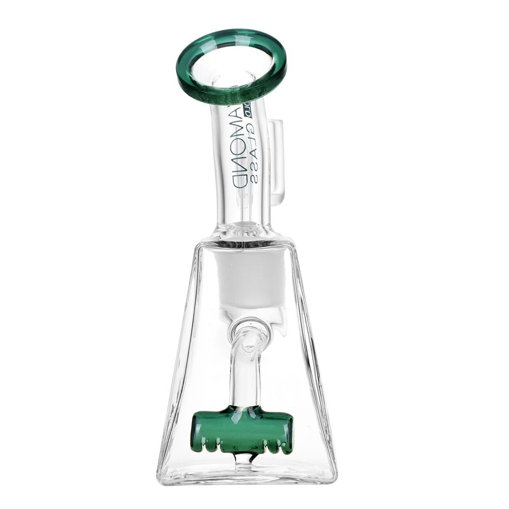 Diamond Glass SP Mini Dab Rig – INHALCO