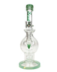 9.5" SOUL 2-in-1 Double Glass Sphere Recycler