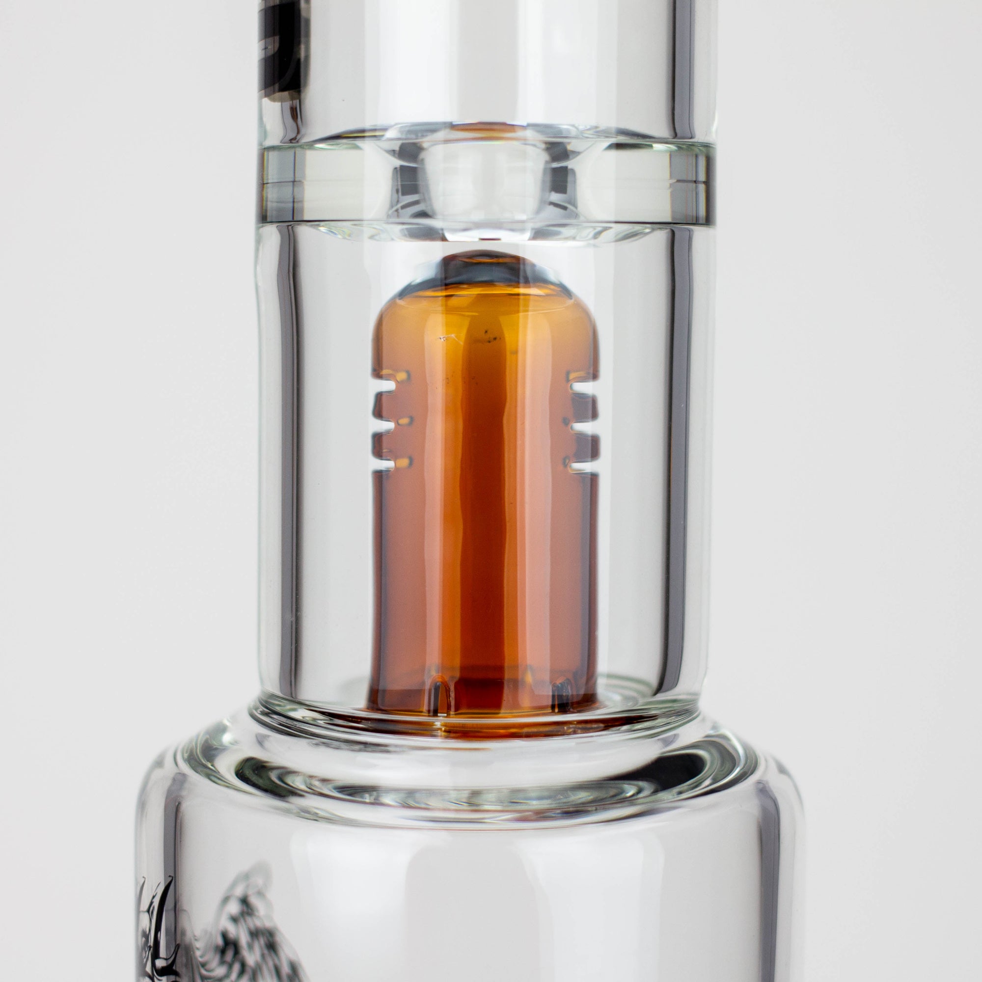 WENEED®-18" Beasts of East Tree Percolator Beaker Bong_21