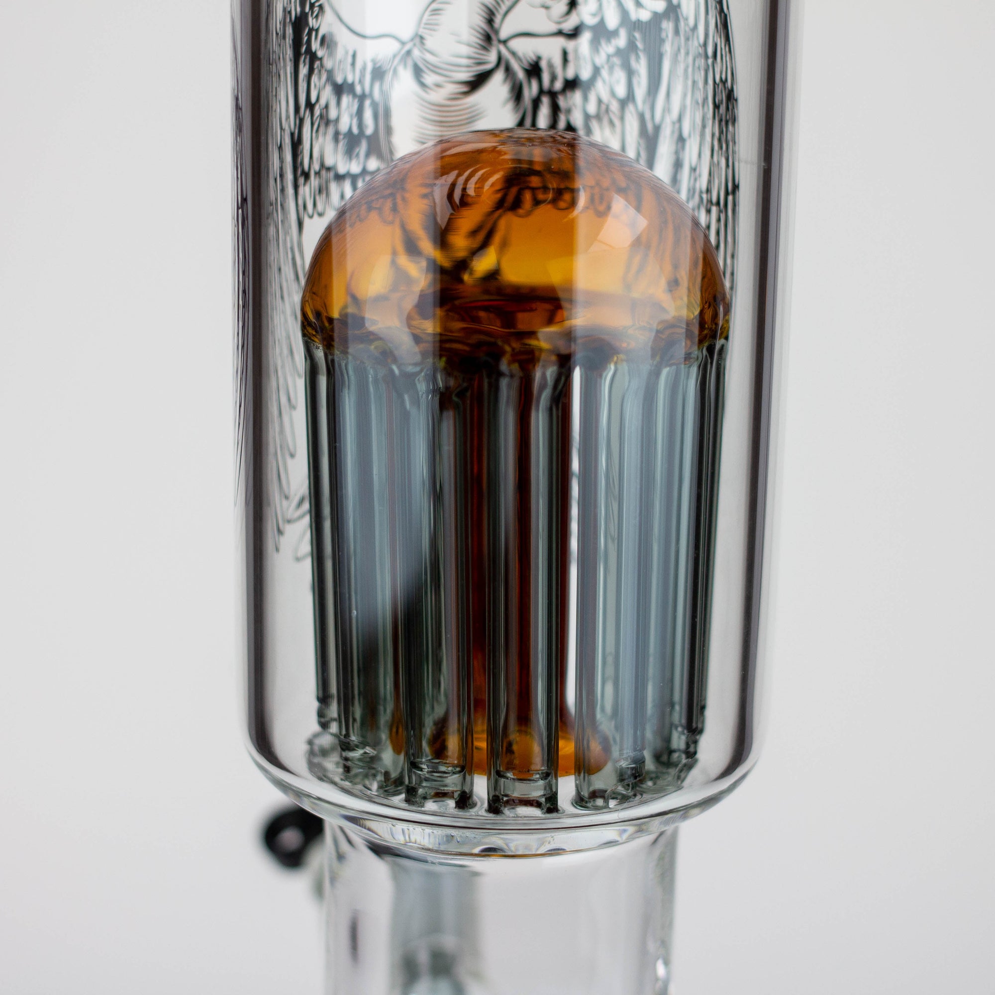 WENEED®-18" Beasts of East Tree Percolator Beaker Bong_14