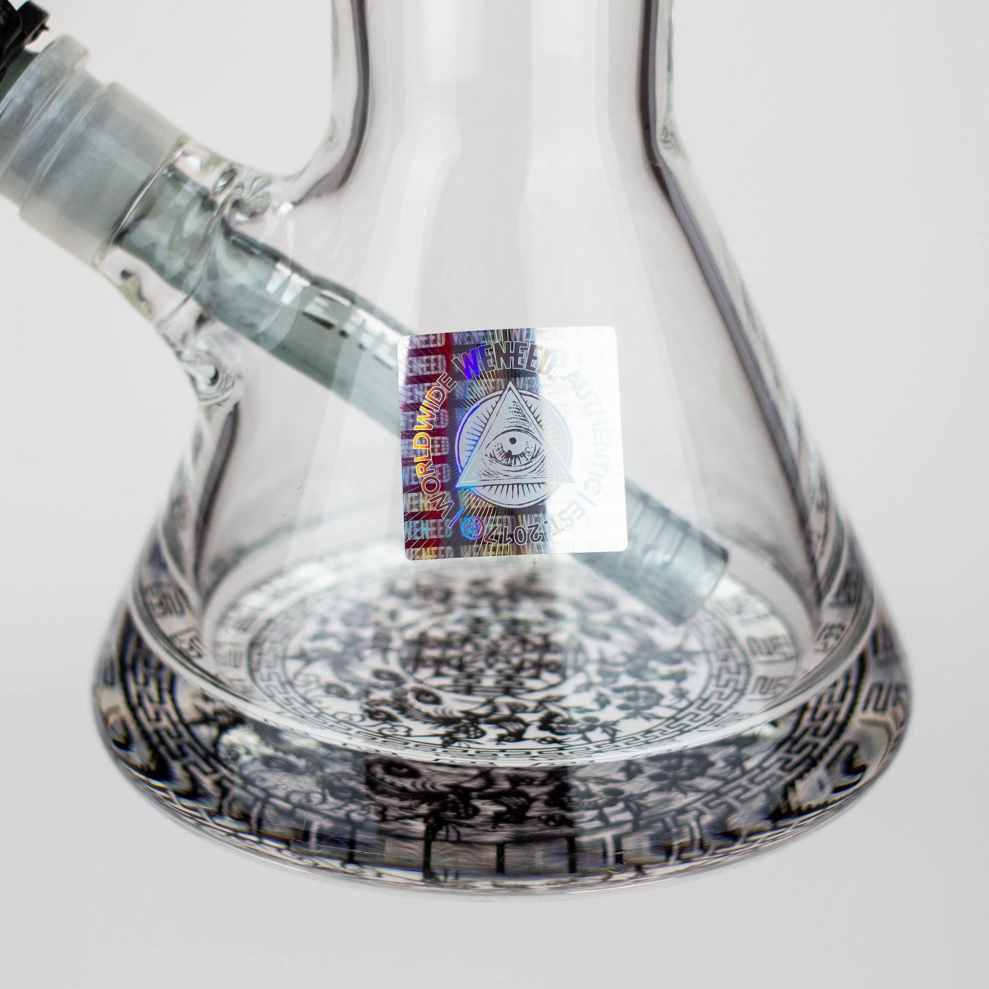 WENEED®-18" Beasts of East Tree Percolator Beaker Bong_1