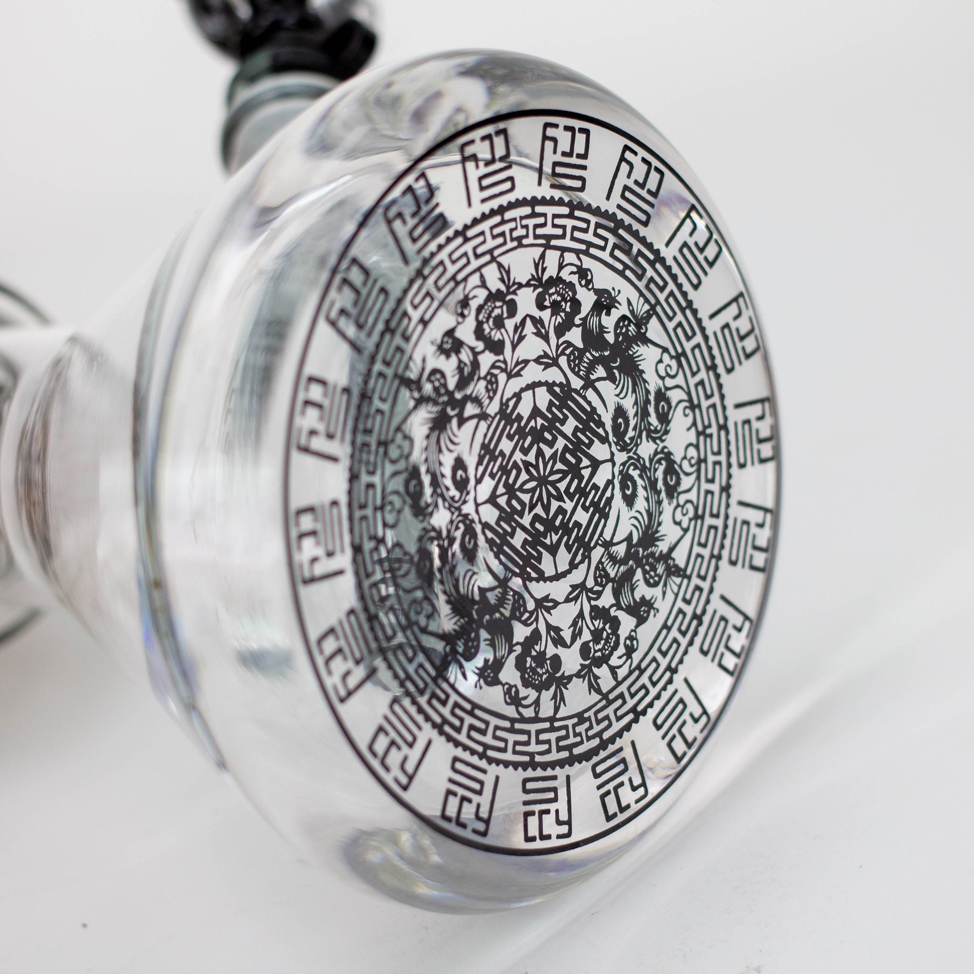 WENEED®-18" Beasts of East Tree Percolator Beaker Bong_3