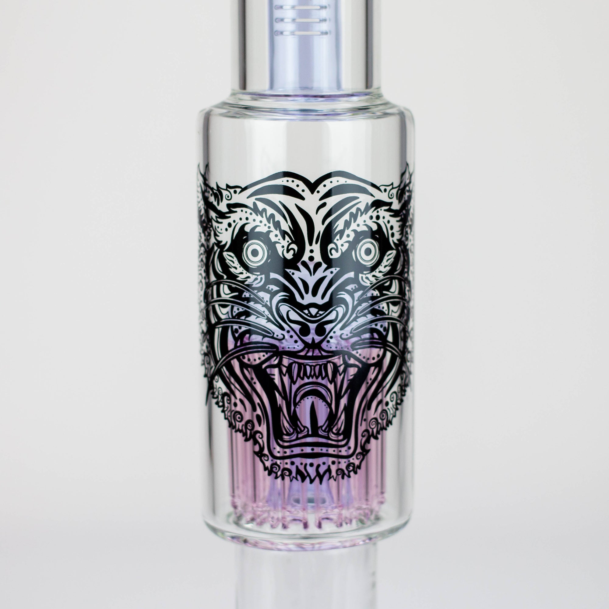 WENEED®-18" Beasts of East Tree Percolator Beaker Bong_13