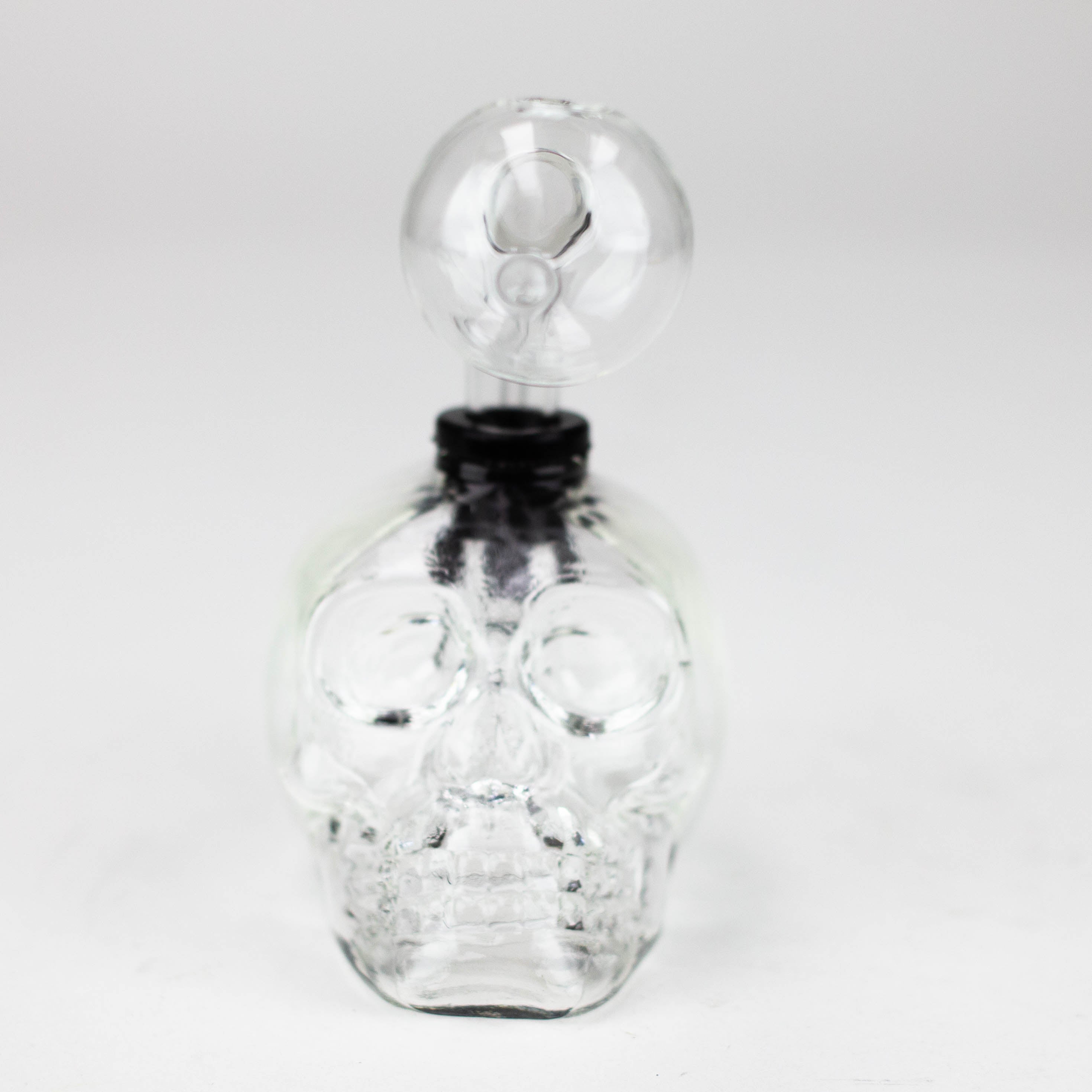 Soft Glass Skull Oil Bong_3