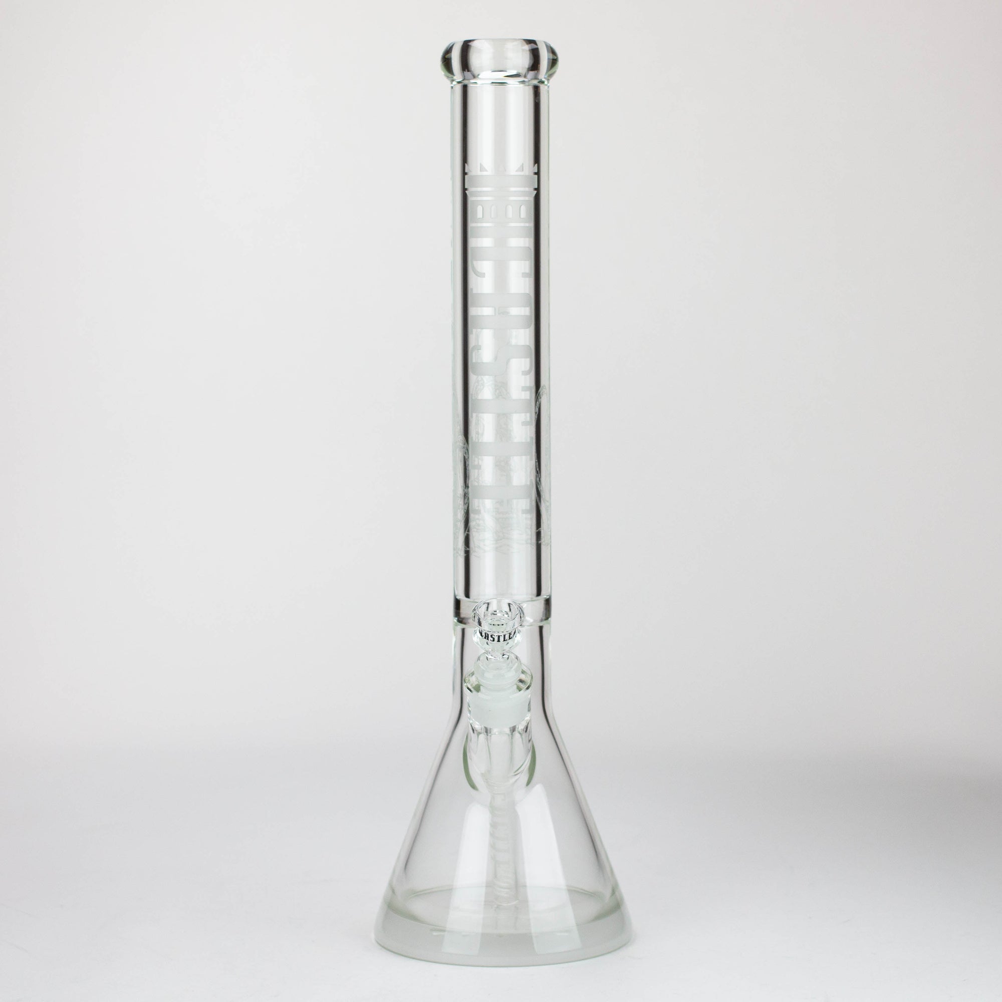 Castle Glassworks 18" Laser Etched Tube Beaker Bong_15
