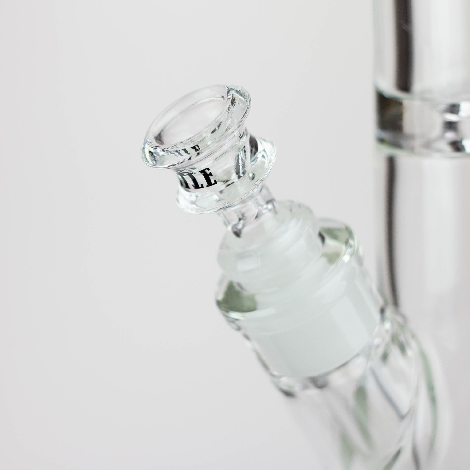 Castle Glassworks 18" Laser Etched Tube Beaker Bong_2