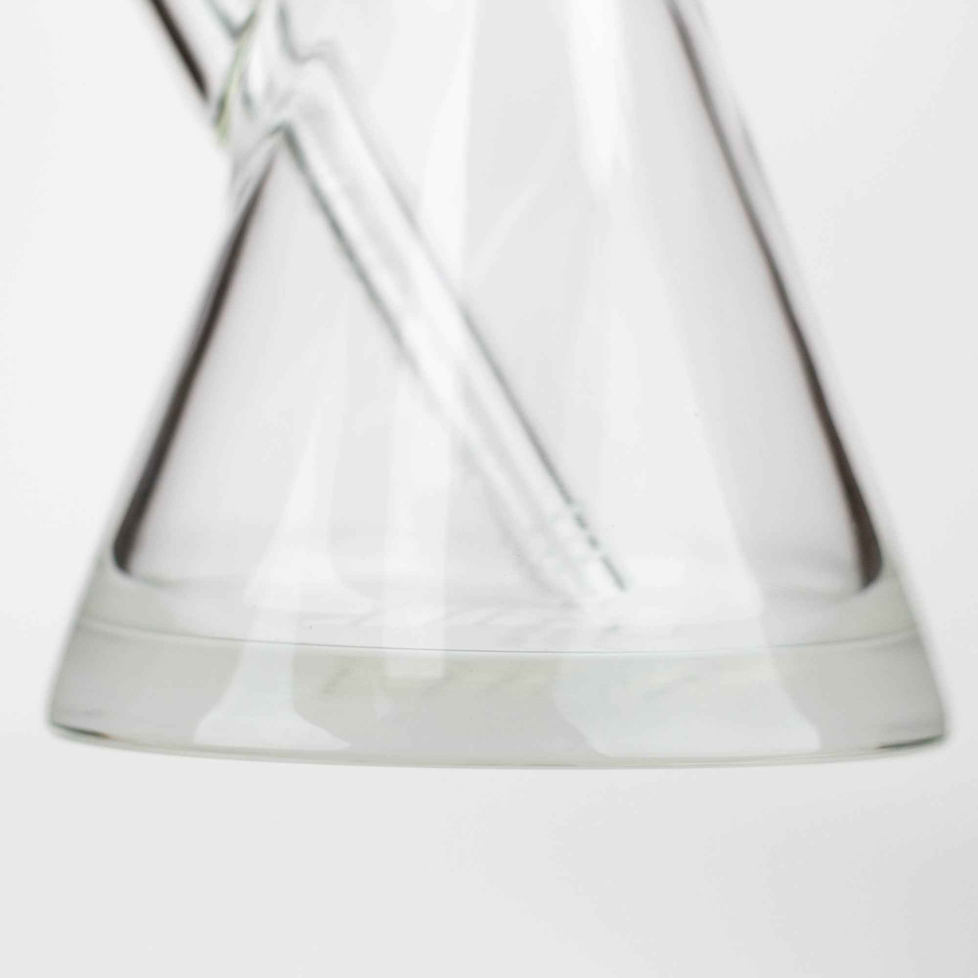 Castle Glassworks 18" Laser Etched Tube Beaker Bong_5