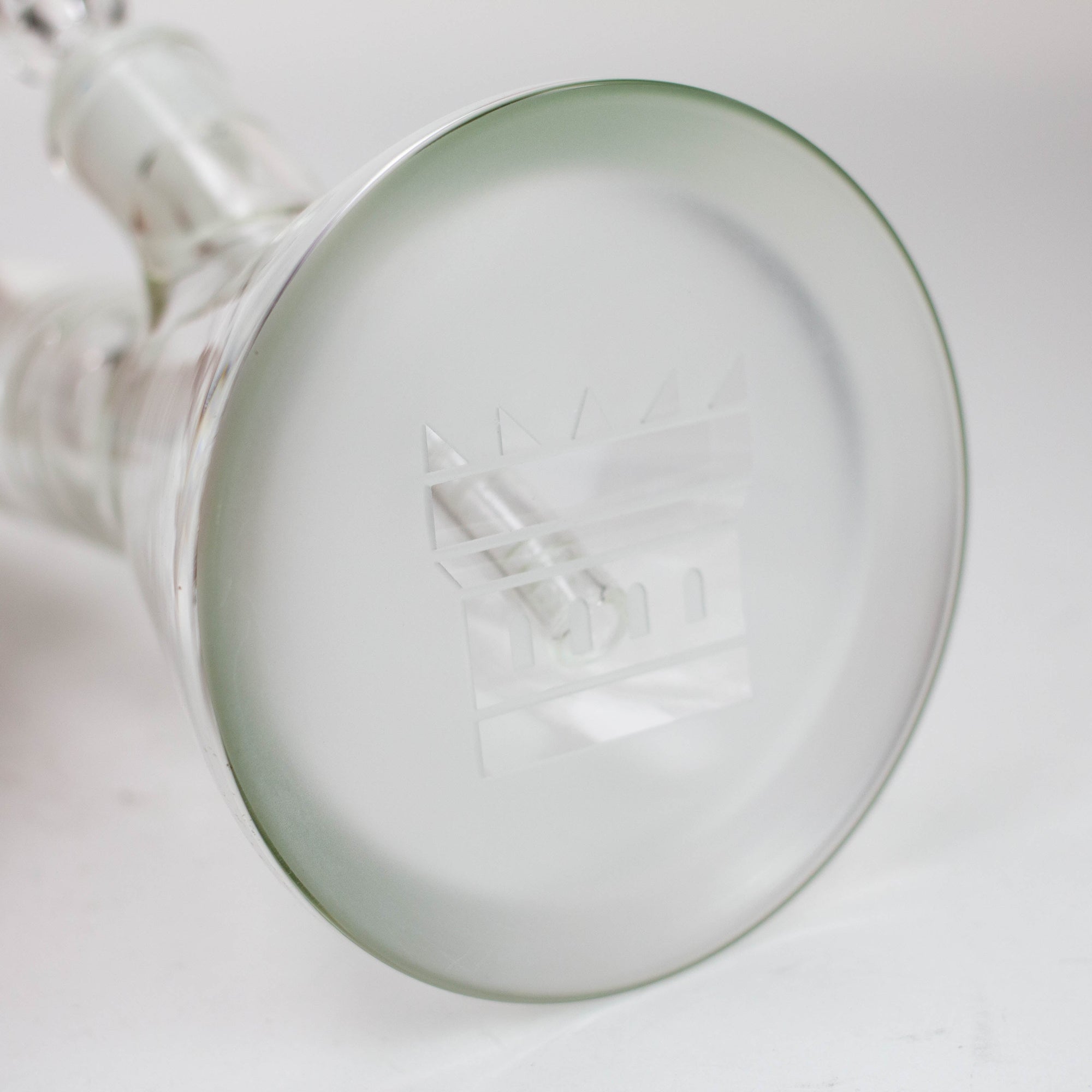 Castle Glassworks 18" Laser Etched Tube Beaker Bong_6