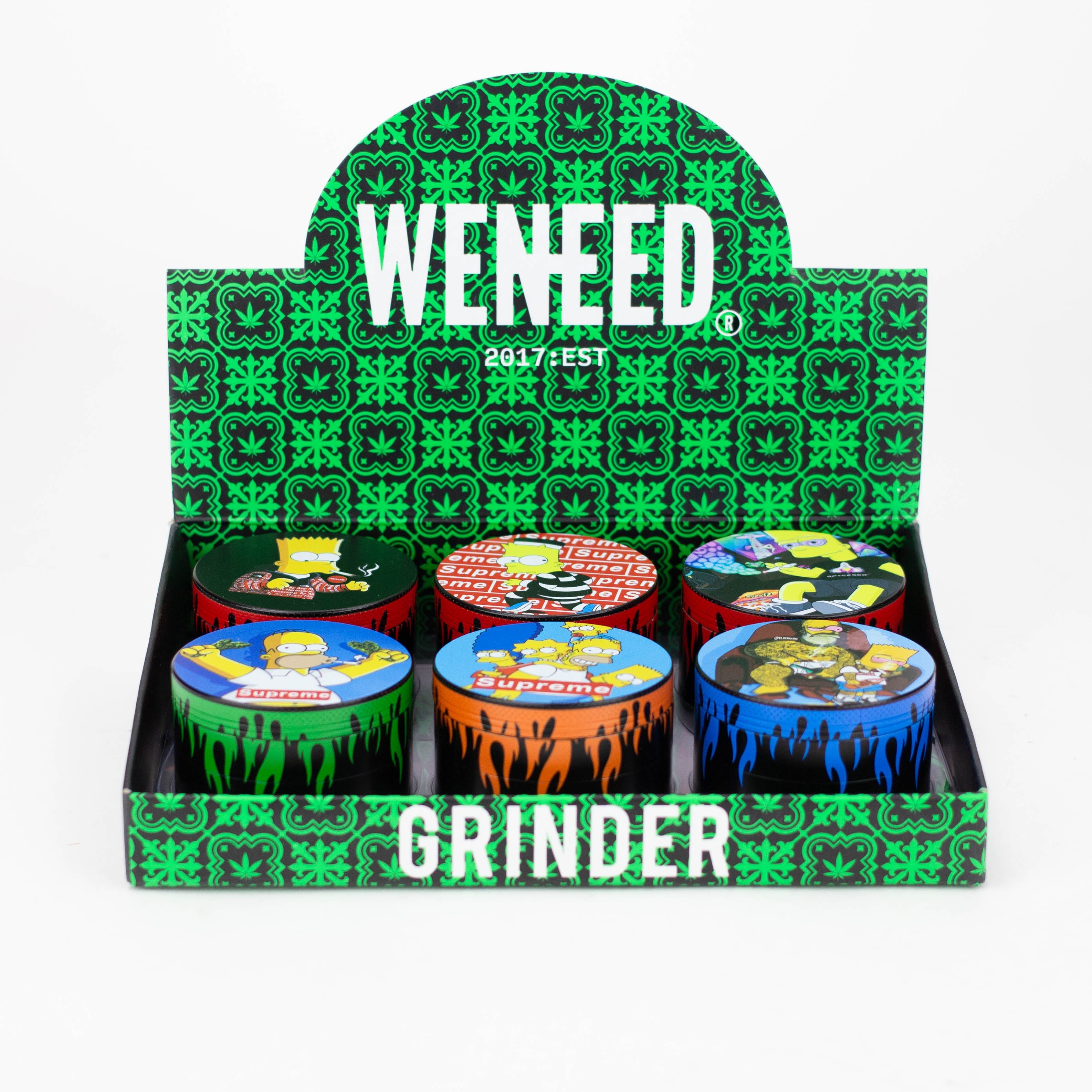 WENEED | Character Grinder 4Parts_0