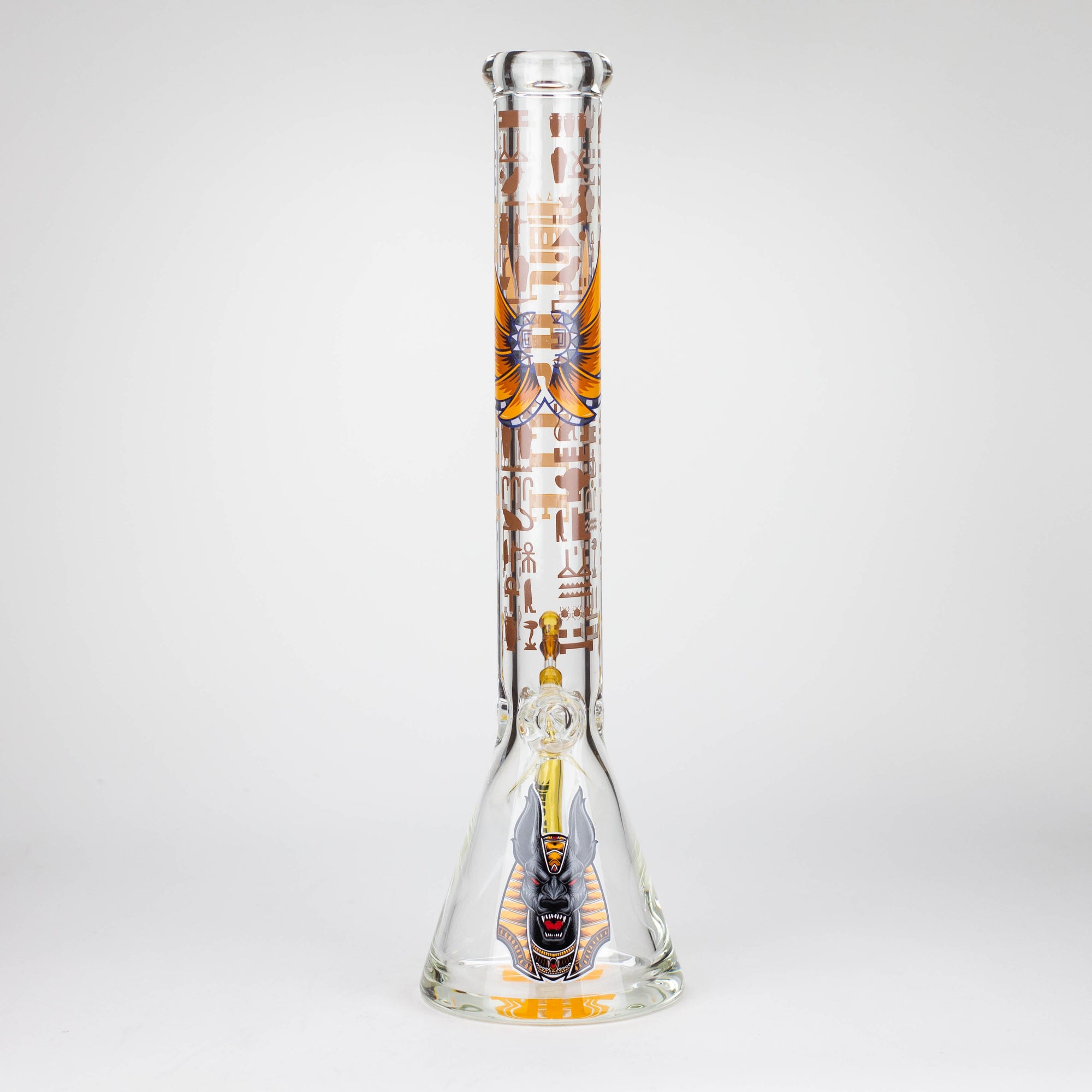 Castle Glassworks 18" Anubis Beaker_5
