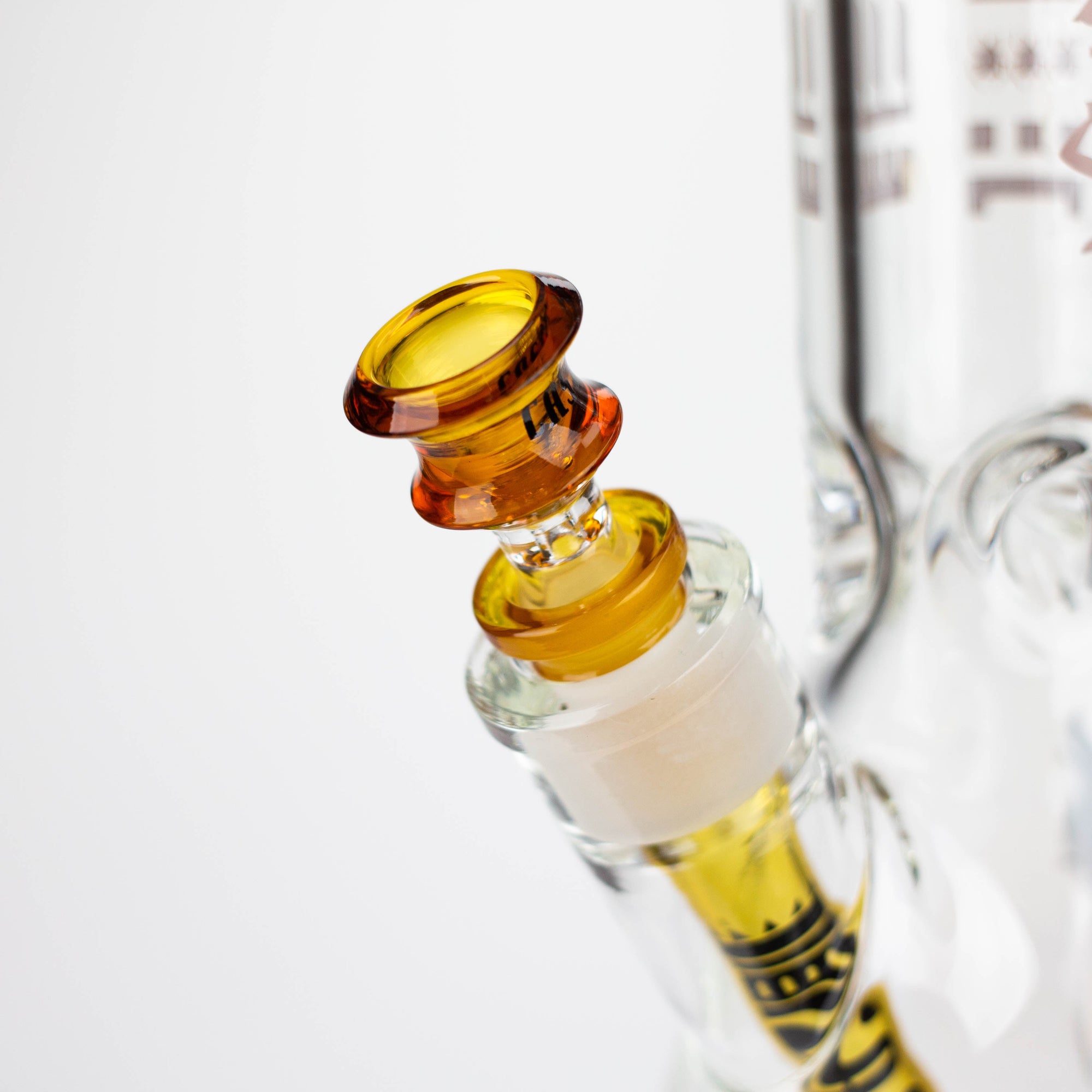 Castle Glassworks 18" Anubis Beaker_8