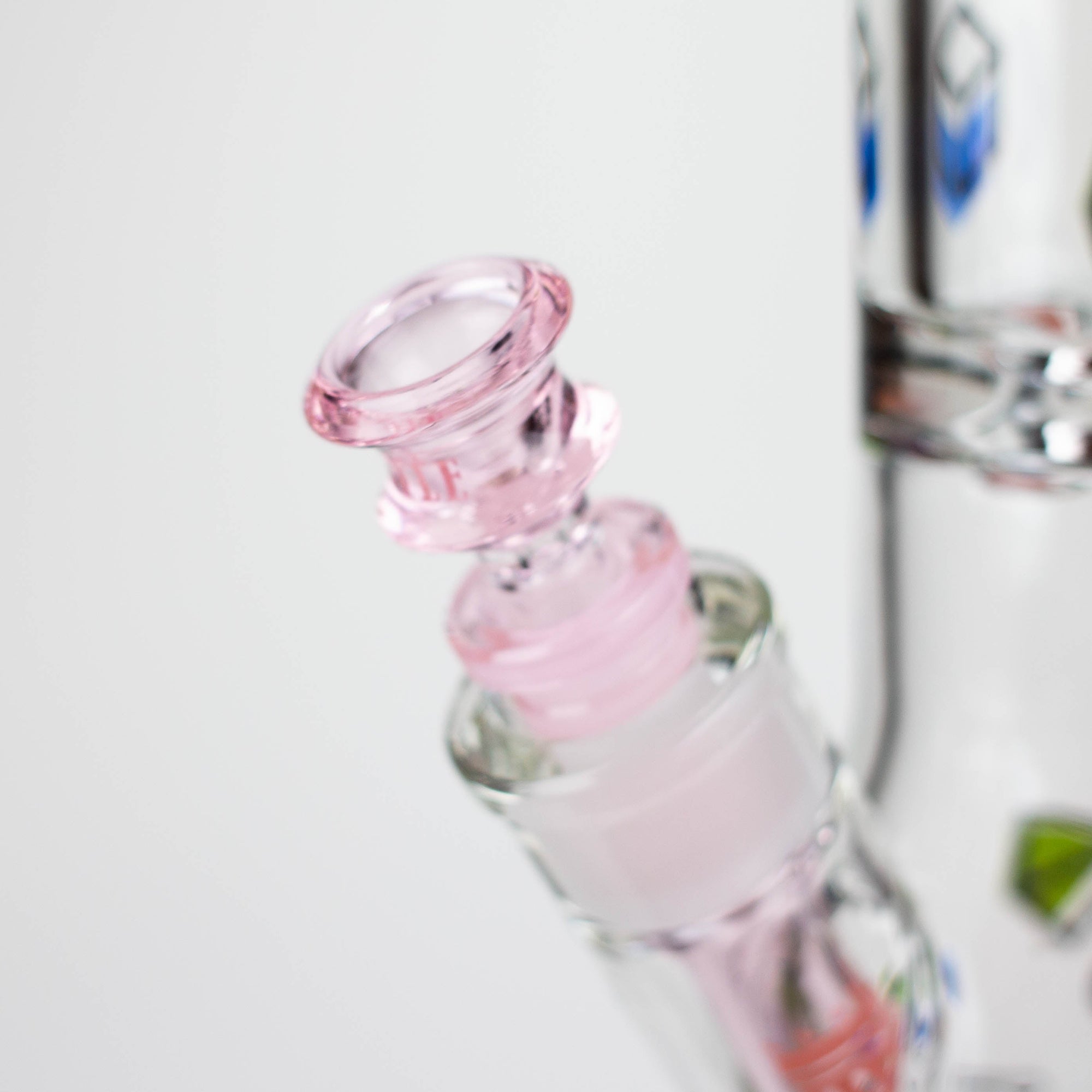 Castle Glassworks Beaker Shapes Bong 18"_6